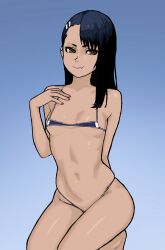 1girls bikini female female_only hayase_nagatoro human micro_bikini please_don't_bully_me,_nagatoro solo wabaki