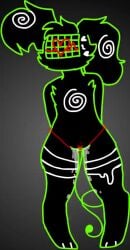 animated furry furry_only glowo_(kittydogcrystal) kittydogcrystal no_sound tagme video