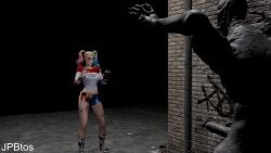 1girls 3d batman_(series) big_ass big_butt big_cock clothed clothed_female clothing dc dc_comics fortnite fortnite:_battle_royale fully_clothed fully_clothed_female harley_quinn harley_quinn_(fortnite) jpbtos male monster multicolored_hair penis regenerator resident_evil suicide_squad suicide_squad_(2016) suprised suprised_look