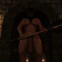 3d 3d_(artwork) axe battle_axe breasts brown_fur daz3d daz_3d daz_studio dick dickgirl fantasy futa_only futanari futanari horns huge_breasts huge_cock jordanja medieval minotaur minotaur_futanari monster_girl nude_futanari veiny_penis