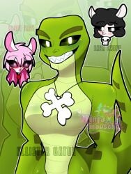 alligator allister_gator_(poppy_playtime) anthro anthro_on_anthro anthro_only baba_chops baba_chops_(poppy_playtime) bat bat_wings black_hair critters_(poppy_playtime) furry_only gator green_body green_fur green_skin nightmare_critters ninjamouse83313 no_humans pink_hips pink_legs pink_wings poppy_playtime poppy_playtime_(chapter_4) rabie_baby_(poppy_playtime) sex sheep sheeps smiling_critters tagme white_body white_fur white_skin wing wings wool_(fur)