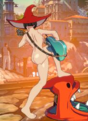 3d ass breasts guilty_gear i-no mod tagme