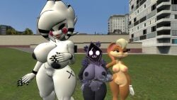 3d areola big_areola big_ass big_breasts epic_games female_only five_nights_at_freddy's five_nights_at_freddy's_2 fortnite fredina's_nightclub garry's_mod gm_construct hyper_breasts lola_bunny looney_tunes marie_(cally3d) marionette_(fnaf) raven_team_leader scottgames solo_female space_jam vagina