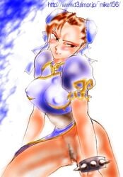 1girls chun-li female mike156 street_fighter tagme