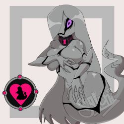 ghostfreak from ben 10 by unknown artist