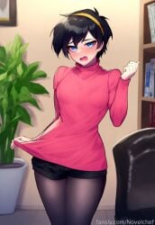 ai_generated femboy feminine_male girly male_only novelchef otoko_no_ko otokonoko sissy tomgirl trap