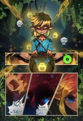 1boy 1girls bisexual breath_of_the_wild female guardian_(zelda) light-skinned_female light-skinned_male light_skin link link_(breath_of_the_wild) link_(tears_of_the_kingdom) male nintendo pokilewd tears_of_the_kingdom the_legend_of_zelda the_legend_of_zelda:_breath_of_the_wild zelda zelda_(tears_of_the_kingdom)