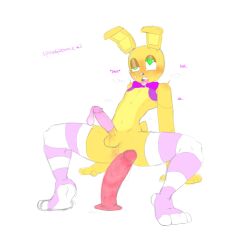 spring bonnie from five nights at freddy's