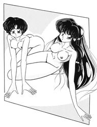 akane_tendo c-company female human ranma_1/2 shampoo_(ranma_1/2) small_breasts tagme