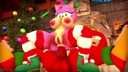 1boy 1girls 3d amy_rose anal animated anno_morana below_view big_balls big_breasts big_penis big_thighs christmas christmas_clothing christmas_headwear christmas_outfit christmas_tree cowgirl_position diag34k female female_on_top from_below knuckles_the_echidna magicalmysticva male moaning mp4 plumenjoyerse riding_penis sfm sonic_(series) sonic_the_hedgehog_(series) sound sound_edit source_filmmaker tagme third-party_edit video voice_acted wector