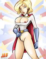 dc jab power_girl rosenrot tagme