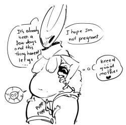 1boy 1girls bbo big_belly breeding breeding_mount cum cum_drip cum_inside cum_spurt dialogue excessive_cum female female_on_feral female_penetrated feral feral_on_female feral_penetrating feral_penetrating_anthro hollow_knight hornet_(hollow_knight) larger_female male male/female male_penetrating male_penetrating_female mosscreep mosskin mounting naked naked_female nsfw_bbo nude nude_female pregnant pumping_cum pumps size_difference small_but_hung small_dom_big_sub smaller_male stomach tagme thick_thighs thighs wrapped_around_leg x-ray