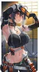 grace howard from zenless zone zero by ninebell