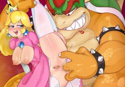 bowser from mario (series) by mdthetest