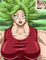 2022 2females 2girls :0 artist_name artist_signature baggy_pants blank_eyes broad_shoulders buff buff_female caulifla crop_top cute cute_expression cute_face digital_drawing_(artwork) digital_media_(artwork) dragon_ball dragon_ball_super fanart female female/female female_focus female_only female_saiyan gold_armwear gold_bracelets gold_earrings green_background green_hair hair_over_one_eye holding_hands hoop_earrings kale kale_(berserker) legendary_super_saiyan muscle muscle_girl muscle_tone muscles muscular muscular_arms muscular_female pink_tube_top pink_tubetop purple_pants red_crop_top red_lips red_lipstick saiyan saiyan_girl spiky_hair sseanboy23 super_saiyan tagme talking talking_to_another talking_to_partner tears thick thick_body thick_breasts tournament_of_power universe universe_6 universe_6_girls unseen_female_face vein veins veiny_muscles veiny_neck voluptuous voluptuous_female