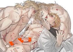 dio brando from jojo's bizarre adventure