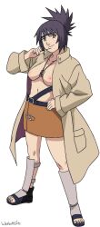 mitarashi anko from naruto