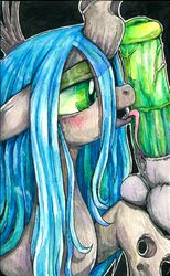 bcs drawn friendship_is_magic my_little_pony queen_chrysalis_(mlp) tagme