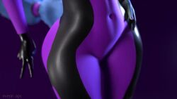 3d animated big_ass big_butt bodysuit female female_only furry furry_tail hourglass_figure krystal mp4 no_sound peace_sign severalbaps shaking_hips skin_tight solo star_fox swaying_hips tagme thick_legs thick_thighs video wide_hips