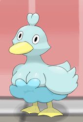 1girls breasts color ducklett female female_only nintendo pokemon single standing