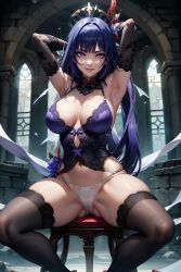 ai_generated genshin_impact raiden_shogun sexy_waifus tagme