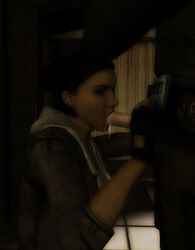 alyx vance from counter-strike (series) by artist request
