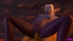 3d animated breasts cowgirl_position elf_female female female_on_top glowing_eyes long_hair lynya male male/female nightborne no_sound open_mouth orc orc_male penetration penis pointy_ears purple_skin pussy sex vaginal_penetration video white_hair world_of_warcraft