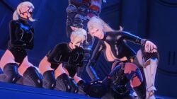 3d 3d_animation 5girls animated au_ra ball_gag bondage captured collar dildo final_fantasy final_fantasy_xiv forced forced_to_watch gag garlean harness_ball_gag harness_gag hyur kisa_kha latex latex_suit livia_sas_junius lyse_hext minfilia miqo'te no_sound rape straitjacket strap-on struggling tagme thighhighs vibrator vibrator_in_pussy video warrior_of_light_(final_fantasy_xiv) xaela y'shtola