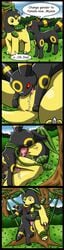 anus bayleef eeveelution female generation_2_pokemon male nicobay nintendo penis pokemon pokemon_(species) pussy umbreon vavacung