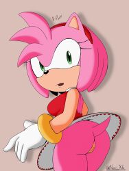amy rose from sonic (series) by neo x6