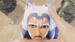 1boy 1girls 3d ahsoka_tano airress3d_(3d-modeller) alien alien_girl alien_humanoid all_the_way_to_the_base animated areolae athletic athletic_female blender blowjob blue_eyes breasts brown_lipstick clone_wars completely_nude completely_nude_female completely_nude_male cute deep_throat deepthroat desert duo erect_penis erection eye_contact face_markings facial_markings fellatio female female_focus femsub functionally_nude functionally_nude_female hand_on_head headband headgear highres human human_penetrating interspecies jedi kaldwin kneeling lekku lekku_(anatomy) light-skinned_male light_skin looking_at_partner looking_at_viewer looking_up lucasfilm male male/female male_human/female_alien maledom medium_breasts moan moaning moaning_in_pleasure nipples nude nude_female nude_male on_knees oral oral_penetration oral_sex orange_body orange_skin penis petite pov pov_eye_contact purple_lipstick saliva saliva_trail short_playtime sloppy sloppy_blowjob sound sound_effects standing star_wars sucking sucking_penis tagme the_clone_wars:_season_seven tight_throat togruta video watermark