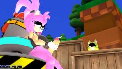 3d 3d_animation amy_rose animated big_breasts cum_drip erection female futanari goth green_eyes green_hill_zone masturbating masturbation no_sound partly_clothed penis pink_quills ponytail shemale silvertilver sonic_(series) sonic_the_hedgehog_(idw) spiked_bracelet surge_the_tenrec tagme thick_eyelashes tree trees video voyeur wood_crate