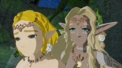 1futa 1girls 3d against_rock ancestor_and_descendant animated animated_gif ass blonde_hair breasts dark-skinned_female dark-skinned_futanari dark_skin elf_ears female from_behind from_behind_position futa_on_female futanari green_eyes hazelderp hylian implied_futanari incest interracial long_hair medium_breasts nude pointy_ears princess_zelda short_hair small_breasts sonia_(tears_of_the_kingdom) tears_of_the_kingdom the_legend_of_zelda the_legend_of_zelda:_breath_of_the_wild the_legend_of_zelda:_tears_of_the_kingdom yuri zelda_(tears_of_the_kingdom)