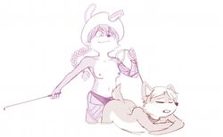 antoine_d'coolette bunnie_rabbot male_penetrated sonic_(series) tagme