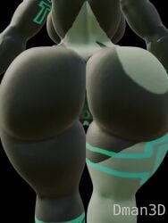 1girls 3d alternate_version_available animated anus ass ass_clapping backboob big_ass close-up completely_nude completely_nude_female dman3d female female_only imp imp_midna midna naked naked_female nintendo nude nude_female pussy solo solo_female sound tagme the_legend_of_zelda twerking twilight_princess video