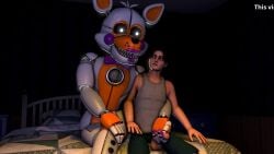 3d animated anthro dick female five_nights_at_freddy's five_nights_at_freddy's:_sister_location five_nights_at_freddy's_4 foxy_bro handjob heromier543 lolbit_(fnaf) male michael_afton no_sound source_filmmaker tagme video