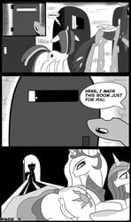 alicorn anus ass changeling comic female friendship_is_magic horn masturbation mindbreak my_little_pony princess_cadance_(mlp) princess_celestia_(mlp) pussy queen_chrysalis_(mlp) smooth_skin story text tiarawhy twilight_sparkle_(mlp) unicorn wings