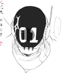 artist_request clothed cum fluids helmet male male_only one_piece vegapunk vegapunk_shaka