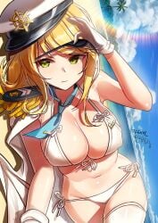 breasts female grand_admiral_marina_(guardian_tales) guardian_tales marina_(guardian_tales) solo_female tagme