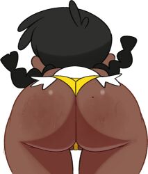 ass cute dark_skin female tagme vilepluff