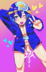 kaito (electric weekend zone) from electric weekend zone (flavor foley) by zhukik