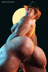 1boy 3d 3d_(artwork) 3d_model american arthur_morgan back back_view badonkadonk balls bara bara_ass bara_tiddies bara_tits beefy big_ass big_ass_(male) big_butt big_chest big_pecs black_background body_hair brown_eyes brown_hair bubble_ass bubble_butt caked_up cheeked_up chest_hair cowboy_hat daddy daddy_anus daddy_kink dat_ass dat_butt dilf dilf_district dumptruck_ass dumptruck_butt facial_hair fat_ass fat_butt gigantic_chest gigantic_pecs hairy hairy_arms hairy_ass hairy_chest hairy_male hairy_thighs hat hat_only huge_ass huge_butt huge_chest huge_pecs human human_only large_ass large_butt large_pectorals light-skinned_male light_skin looking_back looking_back_at_viewer male male_chest male_focus male_only man man_boobs man_breasts manboobs massive_ass massive_butt massive_chest massive_pecs moobs muscle_ass muscle_butt muscles muscular muscular_ass muscular_butt muscular_male naked naked_male nipples nude nude_male older_male pawb pecs pectorals plump plump_ass plump_butt red_dead_redemption_(series) red_dead_redemption_2 rockstar_games round_ass round_butt sidepec solo solo_focus solo_male standing thick thick_ass thick_thighs viewed_from_behind