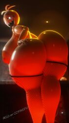 3d 3d_(artwork) animatronic anthro areola areolae ass ass_bigger_than_head avian bedroom_eyes big_ass big_breasts big_thighs bird black_sclera blush blush_stickers breasts bubble_butt busty camel_toe casual casual_nudity dat_ass digital_media_(artwork) dumptruck_ass female female_only five_nights_at_freddy's five_nights_at_freddy's_2 footwear fur furry galliform gallus_(genus) gigantic_ass gigantic_breasts gigantic_thighs huge_ass huge_breasts huge_thighs legwear looking_at_viewer machine narrowed_eyes nipple_pasties nude orange_areola pasties phasianid pose robot robot_girl scottgames seductive sfm sharp_teeth silver2299 smile solo solo_female solo_focus tagme teeth thick_hips thick_thighs thighs toy_chica_(cyanu) toy_chica_(fnaf) white_eyes