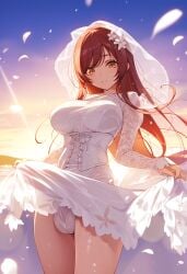1futa 2024 ai_art ai_generated background balls balls_in_panties ballsack bangs big_penis blush blush_lines blushed blushed_face blushed_futanari blushing breasts bride brown_hair bulge clothed clothed_futanari clothes clothing dickgirl doseogwan dress erect erect_penis erection erection_under_clothes eyebrows eyebrows_visible_through_hair eyelashes eyelashes_visible_through_hair flower_field flowers full_body futa futa_focus futa_only futanari futanari_focus futanari_only hair hair_flower hair_ornament huge_cock idolmaster idolmaster_shiny_colors large_penis light-skinned_futanari light_skin long_hair long_penis long_sleeves looking_at_viewer medium_breasts osaki_amana outdoors outside panties penis penis_under_clothes penis_under_dress sandals see-through see-through_clothing simple_background smile solo solo_focus solo_futa standing standing_position sunset tenting thick thick_penis thighs underwear wedding_dress white_body white_clothing white_dress white_panties white_wedding_dress