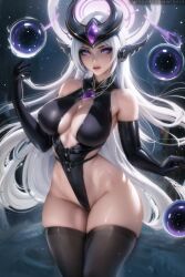 syndra from league of legends by ninfrock