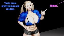 2girls 3d abs ass athletic athletic_female big_ass big_breasts bimbo bottom_heavy breasts bubblegun_(sevenarts) bust busty chest cindy_beckham cleavage curvaceous curvy curvy_figure digital_media_(artwork) enhanced_breasts female female_focus fit fit_female hannah_reese hips hourglass_figure huge_ass huge_breasts human large_ass large_breasts legs light-skinned_female light_skin lips mature mature_female muscle muscles muscular muscular_female offscreen_character offscreen_female original original_character original_characters round_ass round_breasts sevenarts slim_waist thesevenartsx thick thick_hips thick_legs thick_thighs thighs toned toned_body toned_female top_heavy voluptuous voluptuous_female waist wide_hips