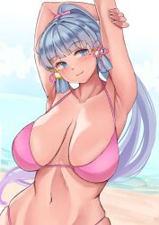 kamisato ayaka from genshin impact by taiko3000cc