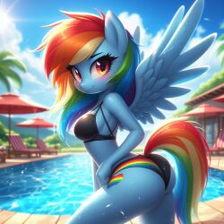 rainbow dash (mlp) from friendship is magic