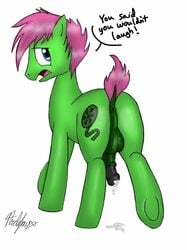 original character from friendship is magic by archfaux