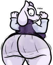 toriel from undertale by lewdewott